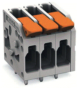 Wago - Printplaatklem printklem 2604-1102
