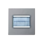 ABB Busch-Jaeger - KNX, Pure stainless steel Bewegingsmelder bussysteem knx w sensor st ba pure-rvs