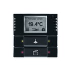 ABB Busch-Jaeger - KNX, Future, Carat Tastsensor bussysteem knx bed elem 2/4v f-antra