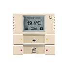 ABB Busch-Jaeger - KNX, Future, Solo, Carat Tastsensor bussysteem Knx Bed Elem 2/4V F-Ivoor