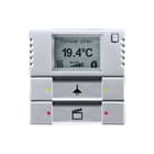 ABB Busch-Jaeger - KNX, Future Tastsensor bussysteem Knx Bed Elem 2/4V F-Aluzil