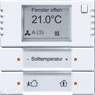 ABB Busch-Jaeger - KNX, Future, Solo, Axcent, Carat Tastsensor bussysteem Knx Bed Elem 2/4V S-Studiow