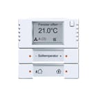 ABB Busch-Jaeger - KNX, Future, Solo, Axcent, Carat Tastsensor bussysteem Knx Bed Elem 2/4V S-Studiow