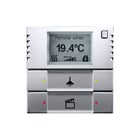 ABB Busch-Jaeger - KNX, Pure stainless steel Tastsensor bussysteem Knx Bed Elem 2/4V Pure-Rvs