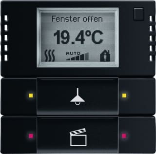 ABB Busch-Jaeger - KNX, Future Tastsensor bussysteem Knx Bed Elem 2/4V F-Matzw