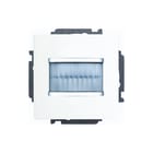 ABB Busch-Jaeger - F@home, KNX, Future Bewegingsmelder bussysteem Fah Bew Sens/Akt 1V F-Matwi