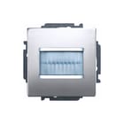 ABB Busch-Jaeger - F@home, KNX, Pure stainless steel Bewegingsmelder bussysteem Fah Bew Sens Pure-Rvs