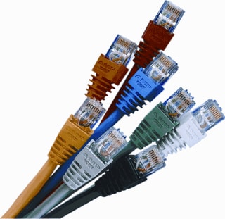 COMMSCOPE NETCONNECT - Patchkabel twisted pair amp patchk u/utp 5  3m ro