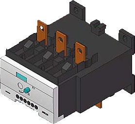 Siemens - Overbelastingsrelais thermisch Overbel. Rel 3Rb20561Fc2