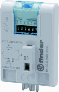 Finder - 86 Tijdrelais Tijdmod 90.02/3 12-240Vuc