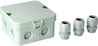 Attema - Cable-mate AK1 Opbouwdoos wand/plafond Kabeldoos Ip65 M20