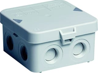 Attema - Cable-mate AK1 Opbouwdoos wand/plafond Kabeldoos Z-Wartel
