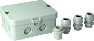 Attema - Cable-mate Ak2 Opbouwdoos wand/plafond Kabeldoos Ip65 M20