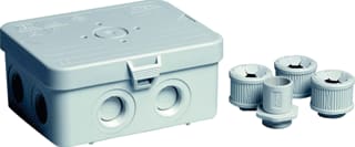 Attema - Cable-mate Ak2 Opbouwdoos wand/plafond Kabeldoos Ak2-Ip40 M20