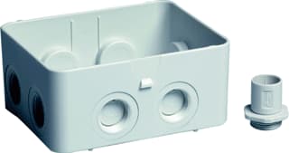 Attema - Cable-mate Ak2 Opbouwdoos wand/plafond Onderbak M20 Xd