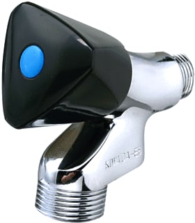 Raminex - Tapkraan Belkr 1/2 Knop Zw +Keerkl