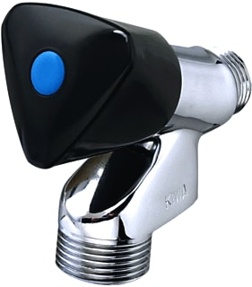 Raminex - Tapkraan Belkr 1/2 Knop Zw