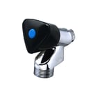 Raminex - Tapkraan Belkr 1/2 Knop Zw
