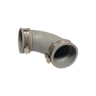Fernco - Fitting met 2 aansluitingen bocht 48l 50-40 grs