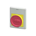 Siemens - Drukknop frontelement (paddestoel) Dr Knop Ele 3Rv19234E