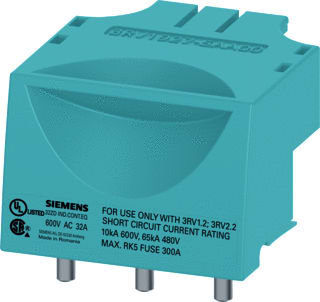 Siemens - Toeb./onderd. laagsp.-schakeltechn. Connection Plug
