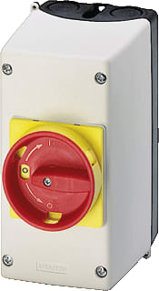Siemens - 3RV1 Schakelaarkast leeg moulded 3rv19331ga00