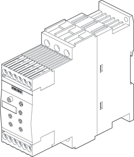 Siemens - 3RW4 Soft starter 3Rw40241Bb05