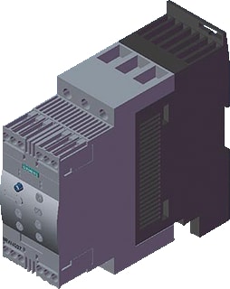 Siemens - 3RW4 Soft starter 3Rw40371Bb14