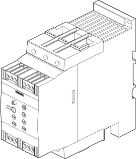 Siemens - 3RW4 Soft starter 3Rw40461Bb15