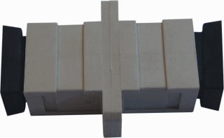 Radiall - RDC Glasvezel connector Adapt F728700700