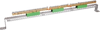 Hager - UT Aansluitklem voor hoofdkabel Pe-Aansl.16Mm2 500Mm Ut92B