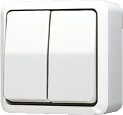 Jung - AP600 Installatieschakelaar Schakelaar Serie Alp Opb