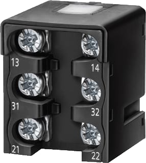 Siemens - Hulpcontactblok Eindsch. 3Se50000Ka00