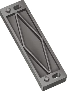 Siemens - 3SX3 Toebeh./onderdelen v eindschakelaar Spacer 3Sx3260