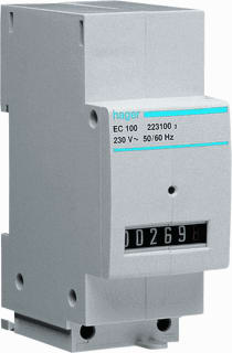 Hager - EC Urenteller Bedr.Urenteller 230V Ec100
