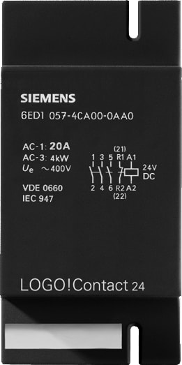 Siemens - LOGO Logische module Contact. Cont. 24V