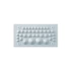 Hager - Univers Invoerplaat sparing kast/lessenaar Flenspl.Ip54 Fz402
