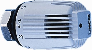Herz - 7260 Radiatorthermostaatknop Regelelement H Kompakt