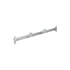 Hager - Univers Profiel voor kast/lessenaar U-Profiel Hor.750Mm Ut12Qn