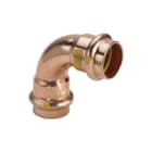 Viega - Profipress G 2616 Fitting met 2 aansluitingen Prfi-G Bocht Koper 90Gr 22Mm