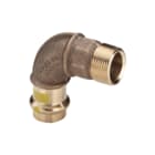 Viega - Profipress G 2614 Fitting met 2 aansluitingen Prfi-G Knie Brons 90Gr 28X1"