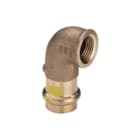 Viega - Profipress G 2614.2 Fitting met 2 aansluitingen Prfi-G Knie Brons 15X3/4"Bin