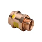 Viega - Profipress G 2611 Fitting met 2 aansluitingen Prfi-G Overgangst 42X3/2"Bui