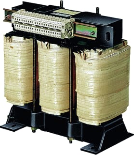 Siemens - 3-fase stuurtransformator 4au36328bc400ha0