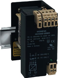 Siemens - Gelijkstroomvoedingseenheid 4av23022eb000a