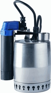 Grundfos - Unilift KP Vuilwaterdompelpomp Kp150.Av1 230V Klokpomp