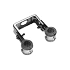 Walraven - BIS Duplo Dubbele pijpbeugel Duplo 22Mm M.Wit.Rubb.321