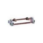 Hager - KS Aansluitklem voor hoofdkabel Pe-Aansl.50Mm2 250Mm Ks70A