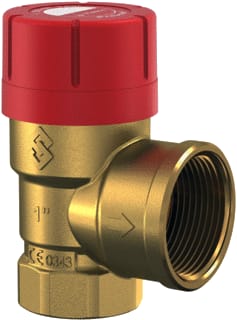 Flamco - Prescor Veiligheidsventiel 580-1 5.0Bar