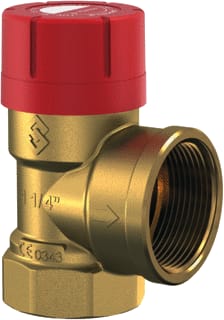 Flamco - Prescor Veiligheidsventiel 5/4 4.0B.